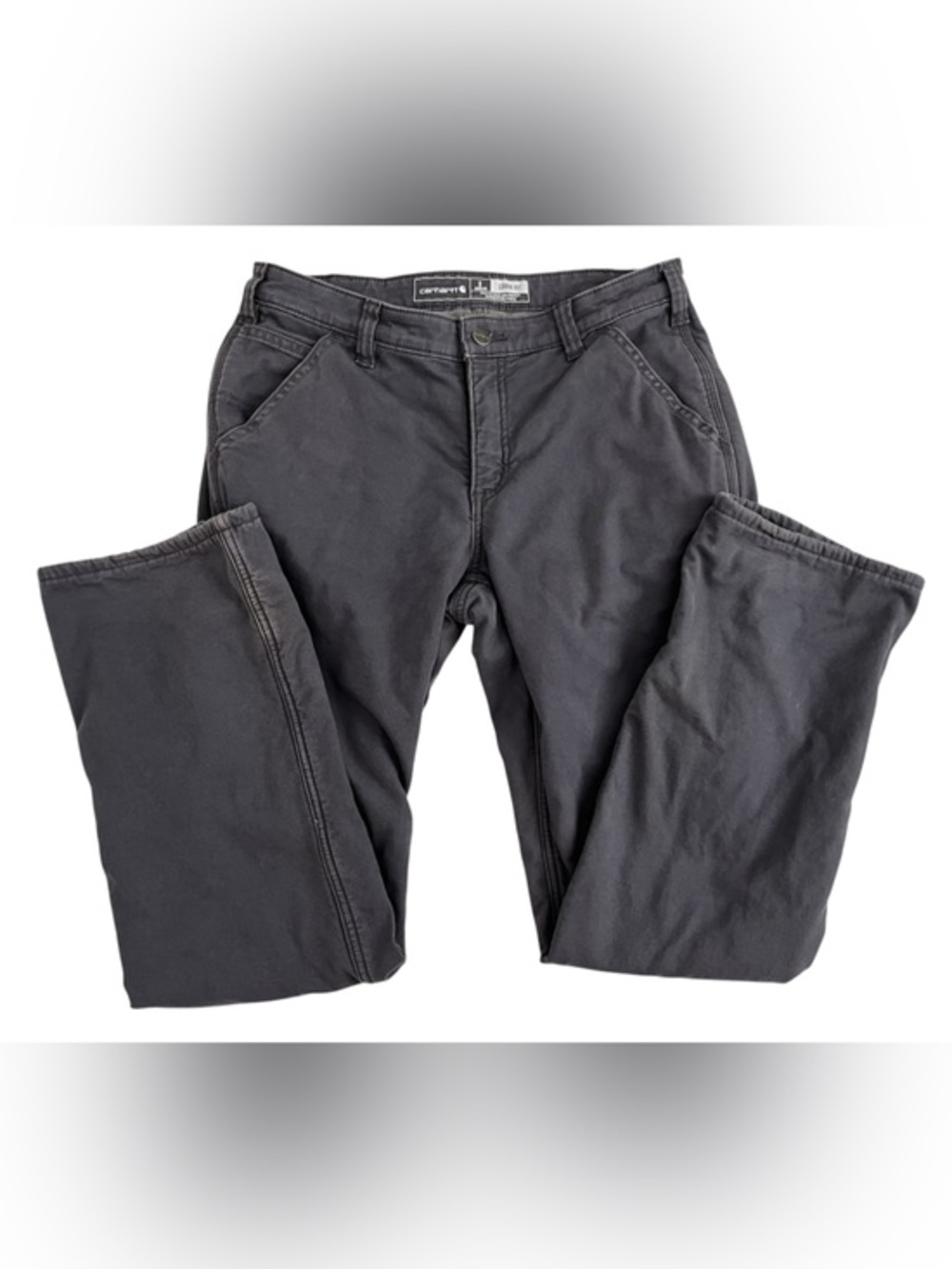 Carhartt double lined fleece work cargo pants